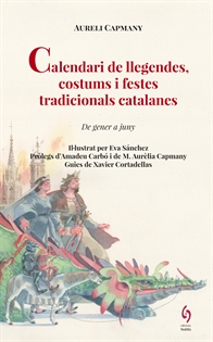 Books Frontpage Calendari de llegendes, costums i festes tradicionals catalanes