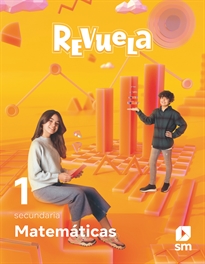 Books Frontpage Matemáticas. 1 Secundaria. Revuela