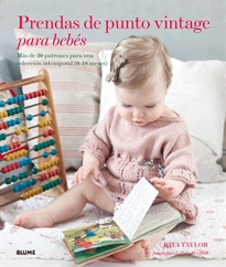 Books Frontpage Prendas de punto vintage para bebés