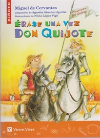 Books Frontpage Erase Una Vez Don Quijote