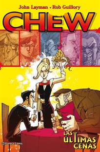 Books Frontpage Chew nº 11/12