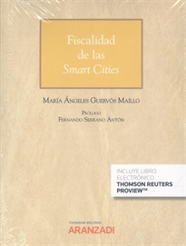 Books Frontpage Fiscalidad de las Smart Cities (Papel + e-book)