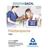 Books Frontpage Fisioterapeuta del Servicio de Salud de Castilla y León (SACYL).  Test