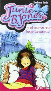 Books Frontpage Junie B. Jones y el monstruo bajo la cama