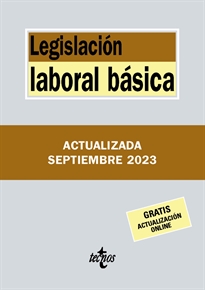 Books Frontpage Legislación laboral básica