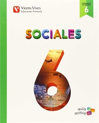 Books Frontpage Sociales 6 Madrid (aula Activa)