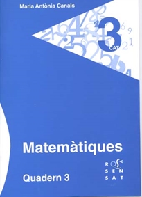 Books Frontpage Matemàtiques. Quadern 3
