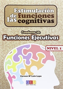 Books Frontpage Estimulación de las funciones cognitivas Nivel 1. Cuaderno 10