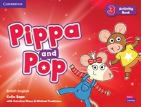 Books Frontpage Pippa and Pop Level 3 Activity Book British English