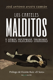 Books Frontpage Los carteles malditos y otros misterios taurinos