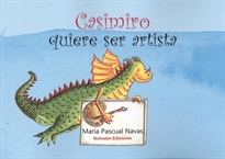 Books Frontpage Casimiro quiere ser artista