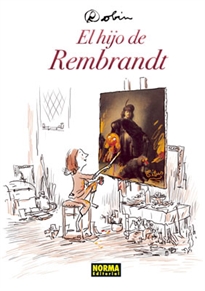 Books Frontpage El Hijo De Rembrandt
