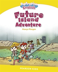 Books Frontpage Level 6: Poptropica English Future Island Adventure