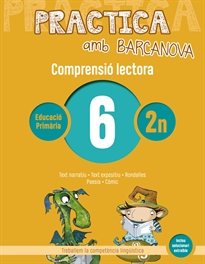 Books Frontpage Practica amb Barcanova 6. Comprensió lectora