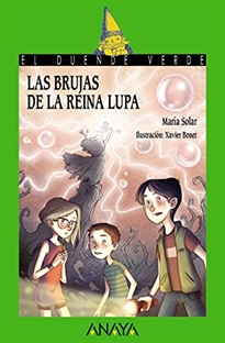 Books Frontpage Las brujas de la reina Lupa