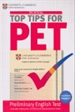 Front pageThe Official Top Tips for PET Paperback with CD-ROM
