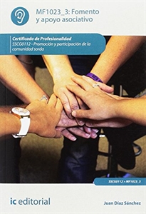Books Frontpage Fomento y apoyo asociativo. SSCG0112 - P romoción y participación de la comunidad sorda