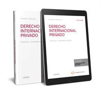 Books Frontpage Derecho Internacional Privado (Papel + e-book)