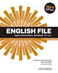 Books Frontpage English File 3rd Edition Upper-Intermediate. Workbook with Key