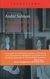 Books Frontpage La apasionada vida de Modigliani