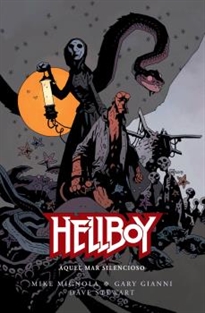 Books Frontpage Hellboy 21. Aquél mar silencioso