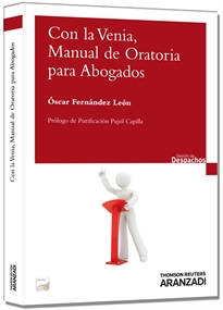 Books Frontpage Con la Venia, Manual de oratoria para abogados (Papel + e-book)