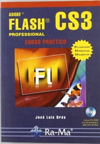 Books Frontpage Flash CS3. Curso práctico.