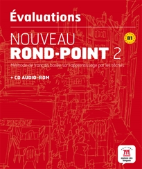 Books Frontpage Les évaluations du Nouveau Rond-Point 2 + CD AUDIO-ROM