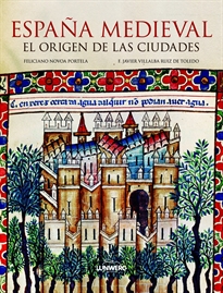 Books Frontpage España medieval. El origen de las ciudades