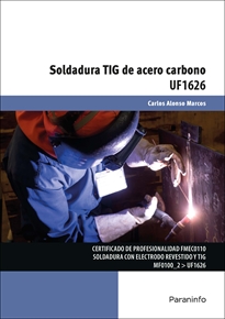 Books Frontpage Soldadura TIG de acero carbono