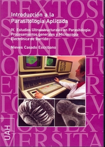 Books Frontpage Introducción a la Parasitología Aplicada IV