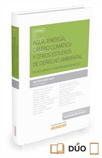 Books Frontpage Agua, energía, cambio climático y otros estudios de derecho ambiental  (Papel + e-book)