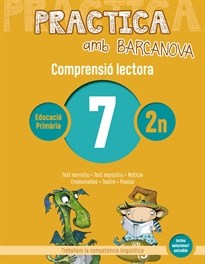 Books Frontpage Practica amb Barcanova 7. Comprensió lectora