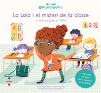 Books Frontpage C-TSE.2 - La Laia i el misteri de la classe