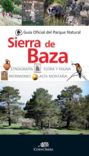 Books Frontpage Guía Oficial del Parque Natural de la Sierra de Baza