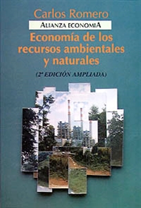 Books Frontpage Economía de los recursos ambientales y naturales
