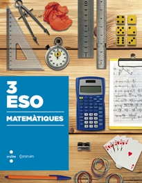 Books Frontpage Matemàtiques. 3 ESO. Construïm