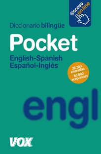 Books Frontpage Diccionario Pocket English-Spanish / Español-Inglés