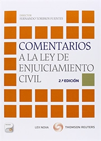 Books Frontpage Comentarios a la Ley de Enjuiciamiento Civil (Papel + e-book)