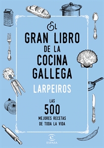 Books Frontpage El gran libro de la cocina gallega
