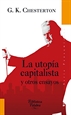 Front pageLa utopía capitalista y otros ensayos