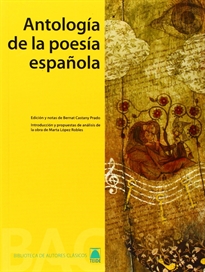 Books Frontpage Biblioteca de Autores Clásicos 01. Antología de la poesía española