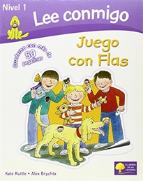 Books Frontpage Juego con Flas. Cuaderno de actividades