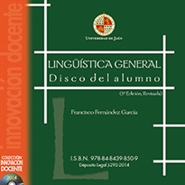 Books Frontpage Lingüistíca General. Disco del alumno (3º edición, revisada)