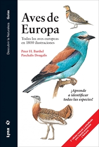Books Frontpage Aves de Europa
