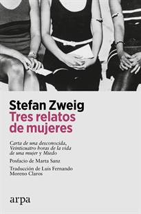 Books Frontpage Tres relatos de mujeres