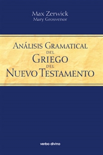 Books Frontpage Análisis gramatical del griego del Nuevo Testamento