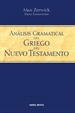 Front pageAnálisis gramatical del griego del Nuevo Testamento