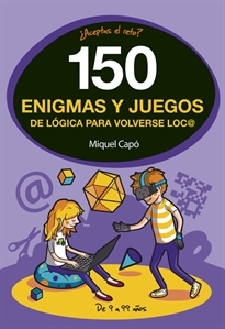 Books Frontpage 150 enigmas y juegos de lógica para volverse loco