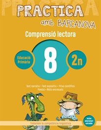 Books Frontpage Practica amb Barcanova 8. Comprensió lectora